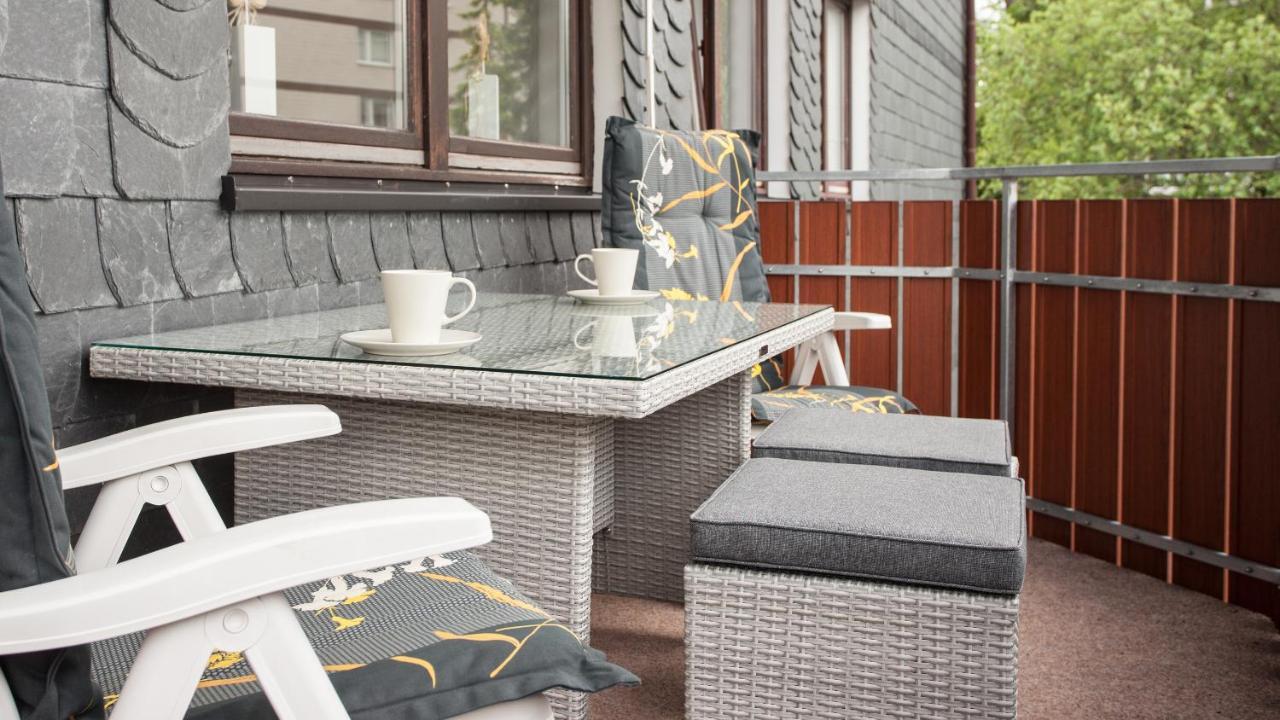Feriensuite "Kappe Deluxe" Winterberg Exterior photo