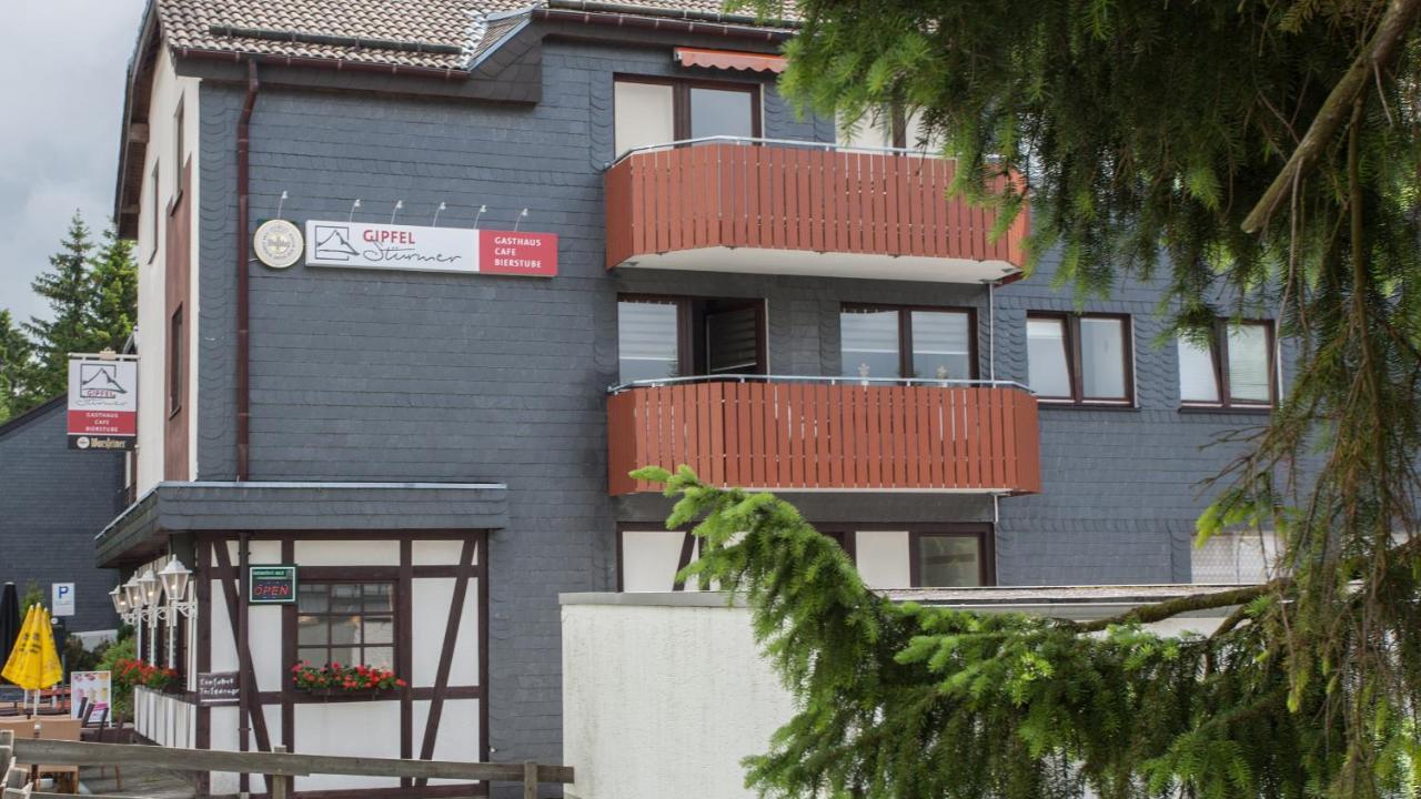 Feriensuite "Kappe Deluxe" Winterberg Exterior photo